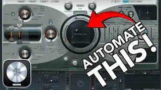 Logic Pro - Sculpture Material Pad Sound Design & Automation