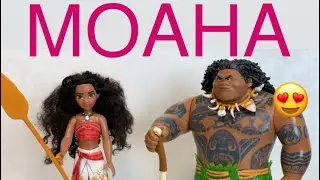 МОАНА обзор куклы / MOANA