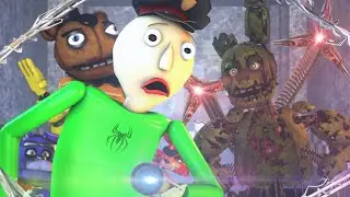 [SFM] Baldi Meet FNAF - Fun Animation Movie