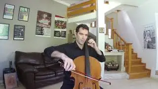 Dimitri Cervo: Suíte Brasileira, I. Prelúdio - Lars Hoefs, cello