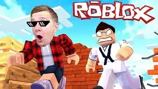 УБЕГАЕМ с МИЛАНОЙ от ЗЛОГО КАПИТАНА Корабля в ROBOX! Что он ЗАДУМАЛ Игровой Летсплей