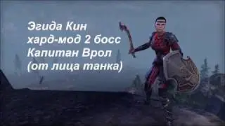 Эгида Кин ветеранское испытание - 2 босс Капитан Врол с усложненным режимом (от лица танка)