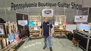 Greater Pittsburgh Guitar Show - April 7, 2024