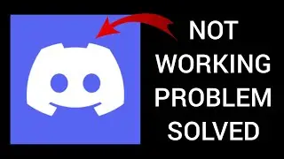 How To Solve Discord App Not Working/Not Open Problem|| Rsha26 Solutions