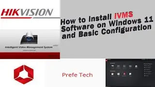 How to Install iVMS 4200 3 9 1 4 Client and Device adding