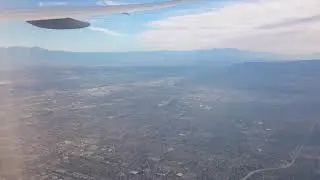 Free Stock Footage!!! - Los Angeles Skyline (Plane View) 1080p HD!!!!