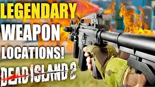 Dead Island 2 LEGENDARY WEAPON locations!