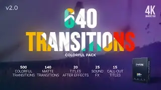 Transitions v2 Free After Effects Template Link FREE DOWNLOAD LINK