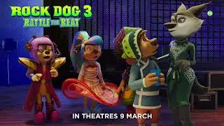 Rock Dog 3: Battle The Beat 30s TV Spot