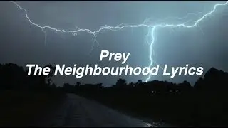 Prey || The Neighbourhood Lyrics