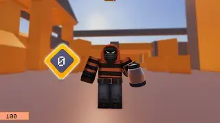 So I Got ORANGE TEAM.... (Roblox Arsenal)