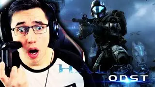 Feet first into HELL! - Halo 3: ODST for the FIRST TIME!