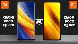 Xiaomi Poco X3 Pro vs Xiaomi Poco X3 NFC | Full comparison