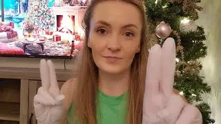 ASMR 1 Minute Christmas Cranial Nerve Exam