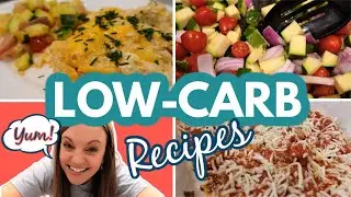 DINNER INSPIRATION | WHAT'S FOR DINNER? | LOW-CARB DINNER IDEAS | NO. 92