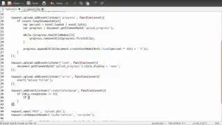 JavaScript Tutorials: AJAX File Upload with Progress Indicator (Part 4/5)