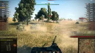 Т-62А, Степи, Встречный бой