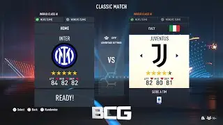 Fifa 23 Serie A Ratings & Kits