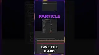 Text disintegration particle animation tutorial in After Effects #animationtutorial #aftereffects