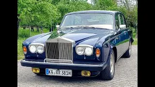Verkauf Rolls-Royce Silver Shadow II, LHD · TOP Zustand · Erstzul. 03/1981 · original 53.600 km