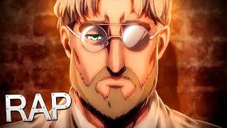 Rap do Zeke Yeager (Shingeki no Kyojin) O Titã Bestial | Gabriza ♫ (Prod. Hunter)