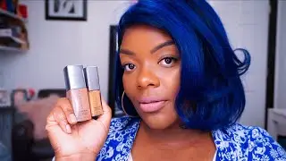 CoverFx Power Play Foundation and Concealer Demo WOC