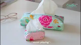 Quilted tissue holder