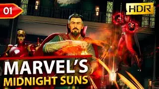 Marvel’s Midnight Suns - Part 1. No Commentary [PS5 HDR]