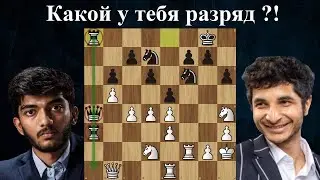 Сантош Видит  - Доммараджу Гукеш 🏆 Турнир претендентов 2024 ♟ 8 тур ♟ Шахматы