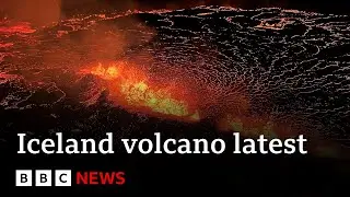 Iceland braces for volcanic eruption - BBC News