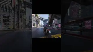 Realistic reshade to expose the beauty of Night City 