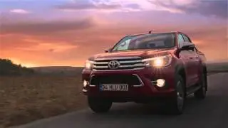 Yeni Hilux "Hayatın Tüm Yönleri İçin"