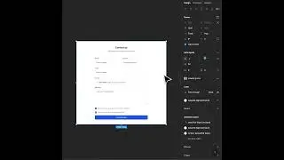 Responsive Forms Design in Figma