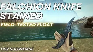 Falchion Knife Stained (Field-Tested) | CS2 Skin Showcase #974