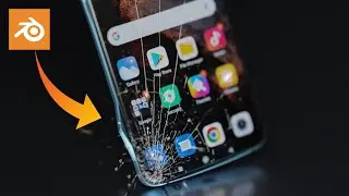 Blender: Phone Smash Animation | Tutorial