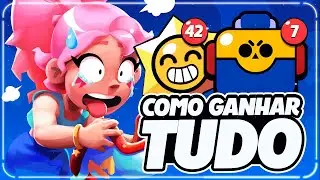 😍DEU A LOUCA NA SUPERCELL😍! GANHE TUDO, MEGA CAIXAS E STARR DROPS AGORA! BRAWL STARS