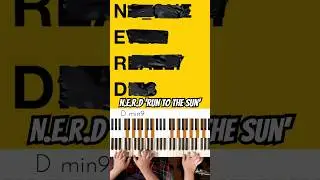 Hyper Extended Chords - N.E.R.D ‘Run To The Sun’ Chords 🔥🎹🔥 #chordprogression #musicianparadise