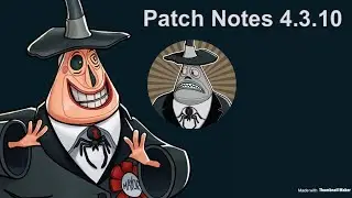 Update 4.3.10 - My Thoughts on The Mayor, Nightmare Before Christmas, Release Date, and More Info!