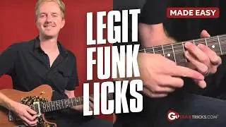 Feel the groove with these 3 easy Funk guitar licks