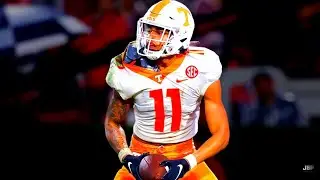 Tennessee WR Jalin Hyatt 2022 Highlights 🍊 ᴴᴰ