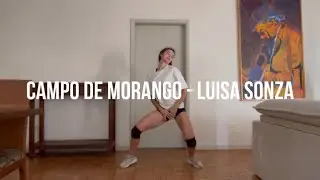 [dance tutorial] campo de morango - luisa sonza