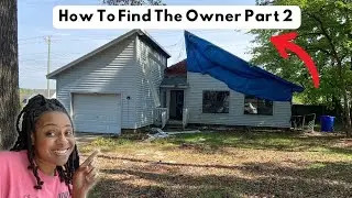 FREE Ways to Find The Owner of Distressed Properties! (Part 2)