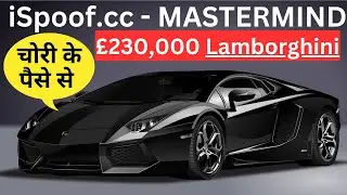 Online fraud shop mastermind (iSpoof.cc) blew money on £230,000 Lamborghini, Court Told