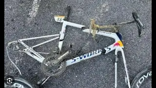 Primoz Roglic CRASHING Specialized S-Works Tarmac SL8