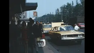 New York 1967 archive footage