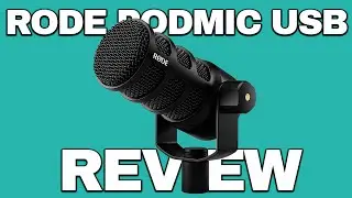 Rode PodMic USB (vs Shure SM7B)