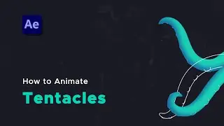 LEARN INSANE Octopus Tentacle  Animation  in After Effects  | 10-Step Tutorial |  Duik Angela Plugin