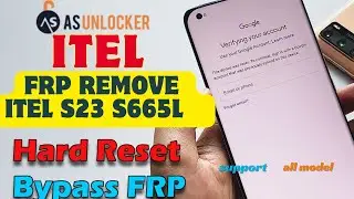 iTel S23 S665L FRP Remove - iTel SPD MTK FRP Remove solution  