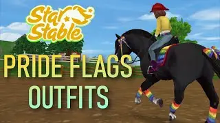 PRIDE FLAGS as an OUTFIT | Star Stable