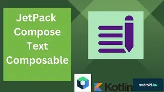 Text Composable in Jetpack Compose | Kotlin | Android Studio Tutorial - Quick + Easy